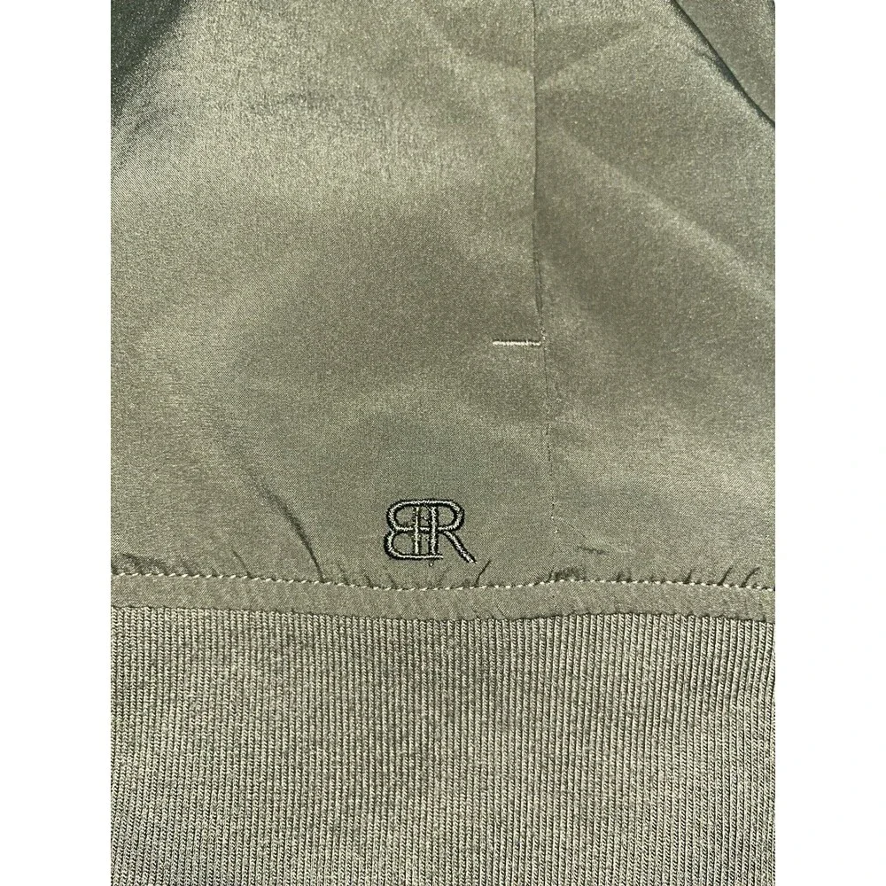Banana Republic OLive Green Bomber Jacket Medium Item # 1687120